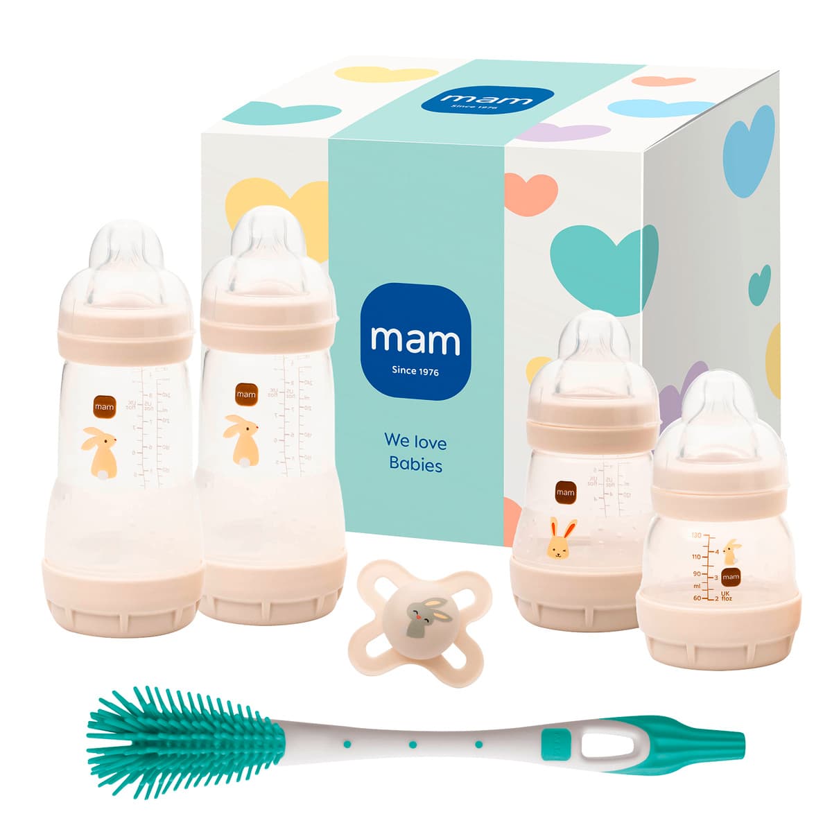 MAM Easy Start Anti-Colic Neugeborenen-Set