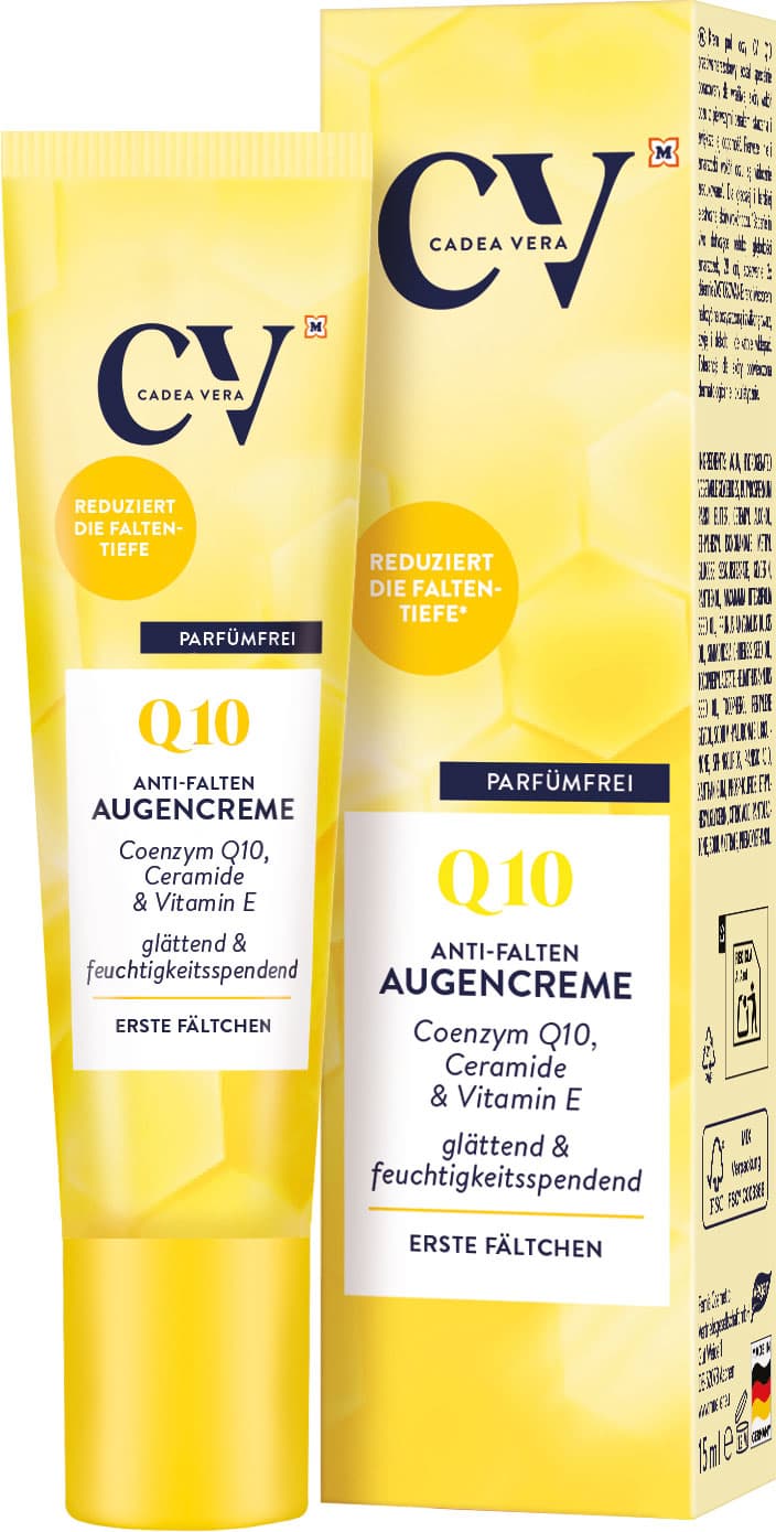 CV Q10 Anti-Falten Augencreme