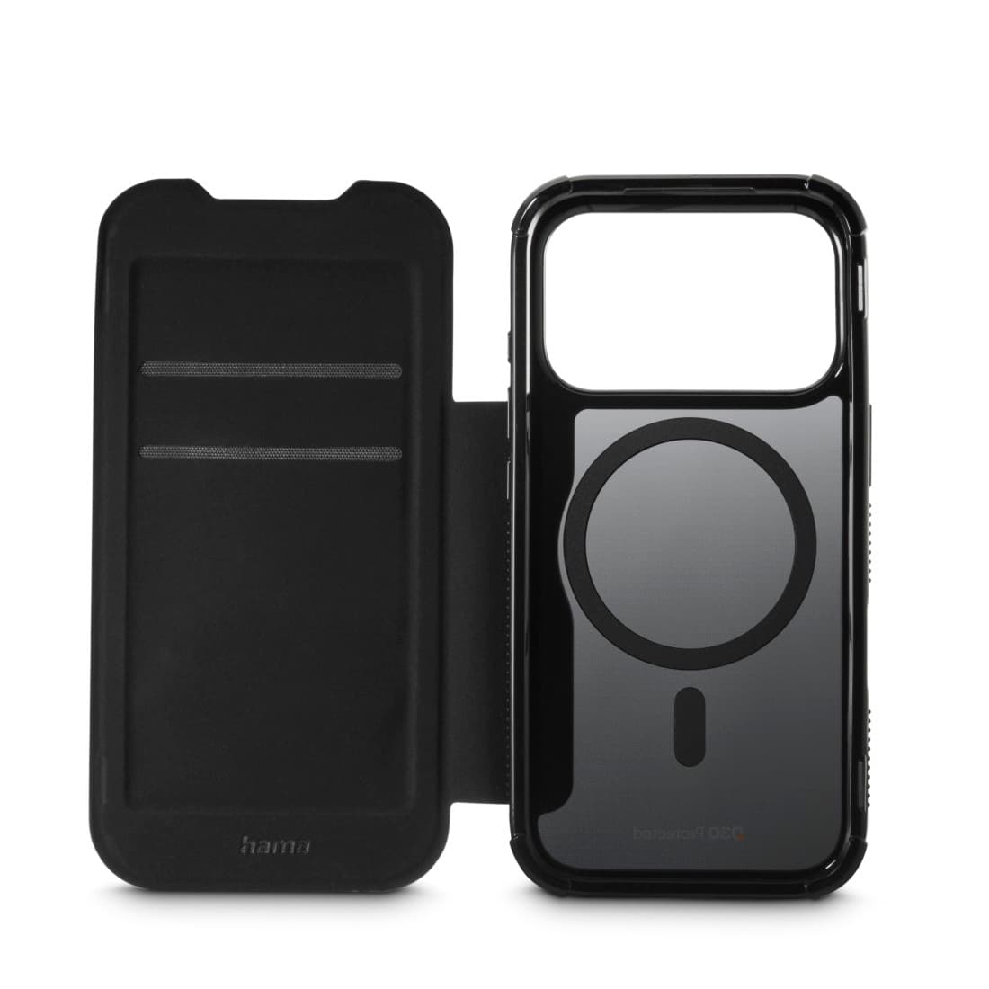 HAMA Handytasche "Extreme Protect" für Apple iPhone 17 Pro, magnetisch, Schwarz