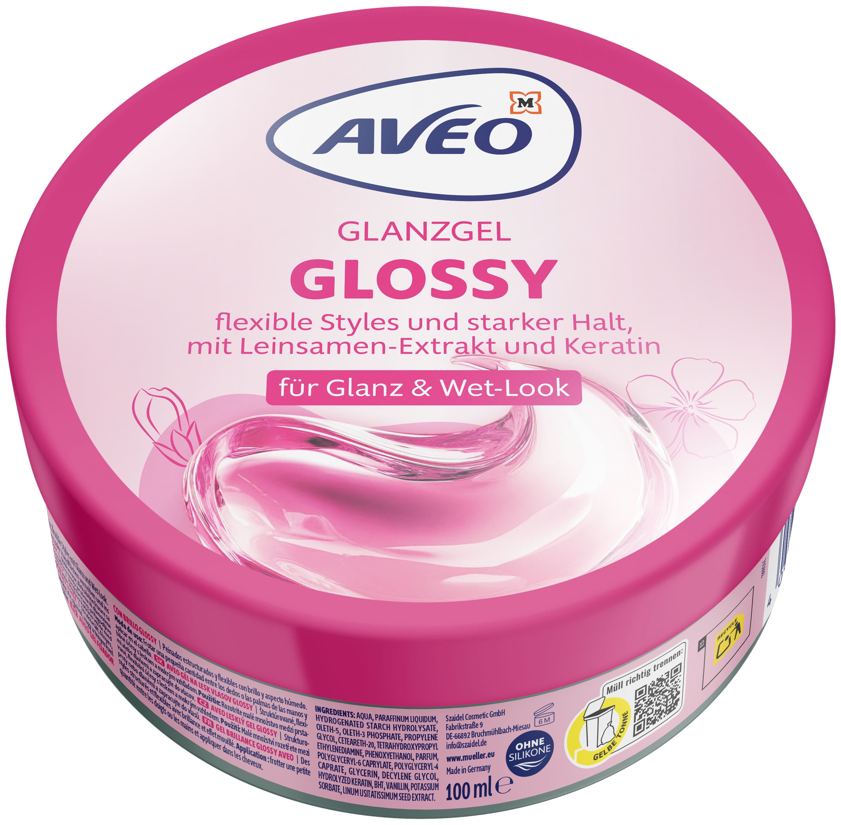 AVEO Glanzgel Glossy