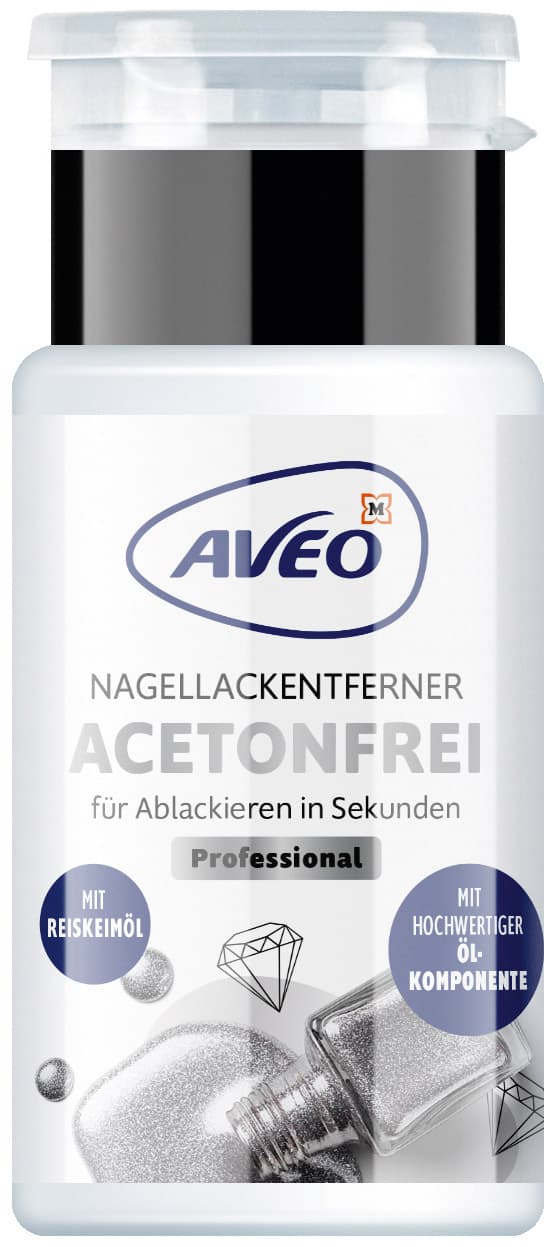 AVEO Professional Nagellackentferner acetonfrei