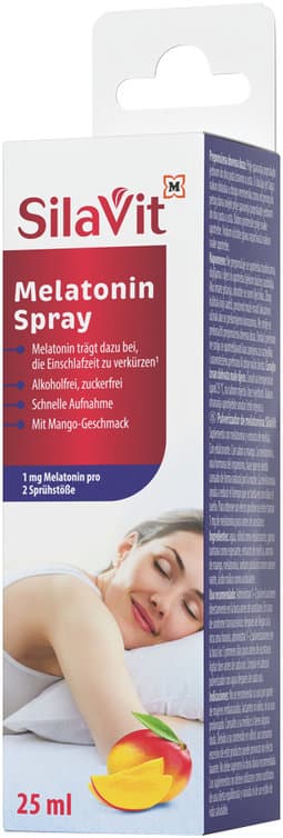 SilaVit Melatonin Spray