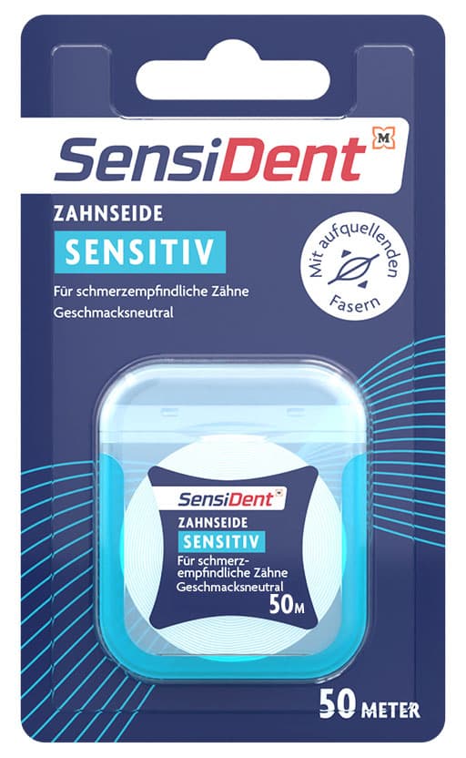 SensiDent Zahnseide Sensitiv