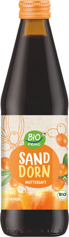 BIO PRIMO Bio Sanddorn Muttersaft