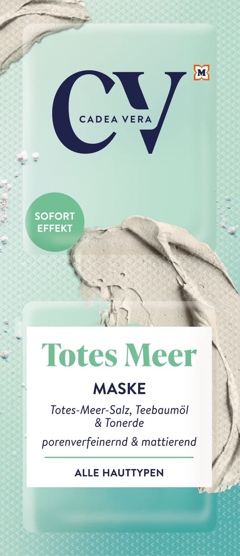 CV Totes Meer Maske