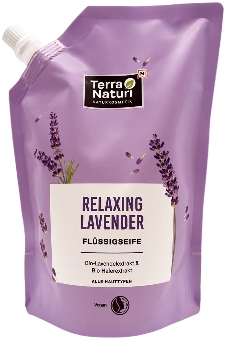 Terra Naturi RELAXING LAVENDER Flüssigseife
