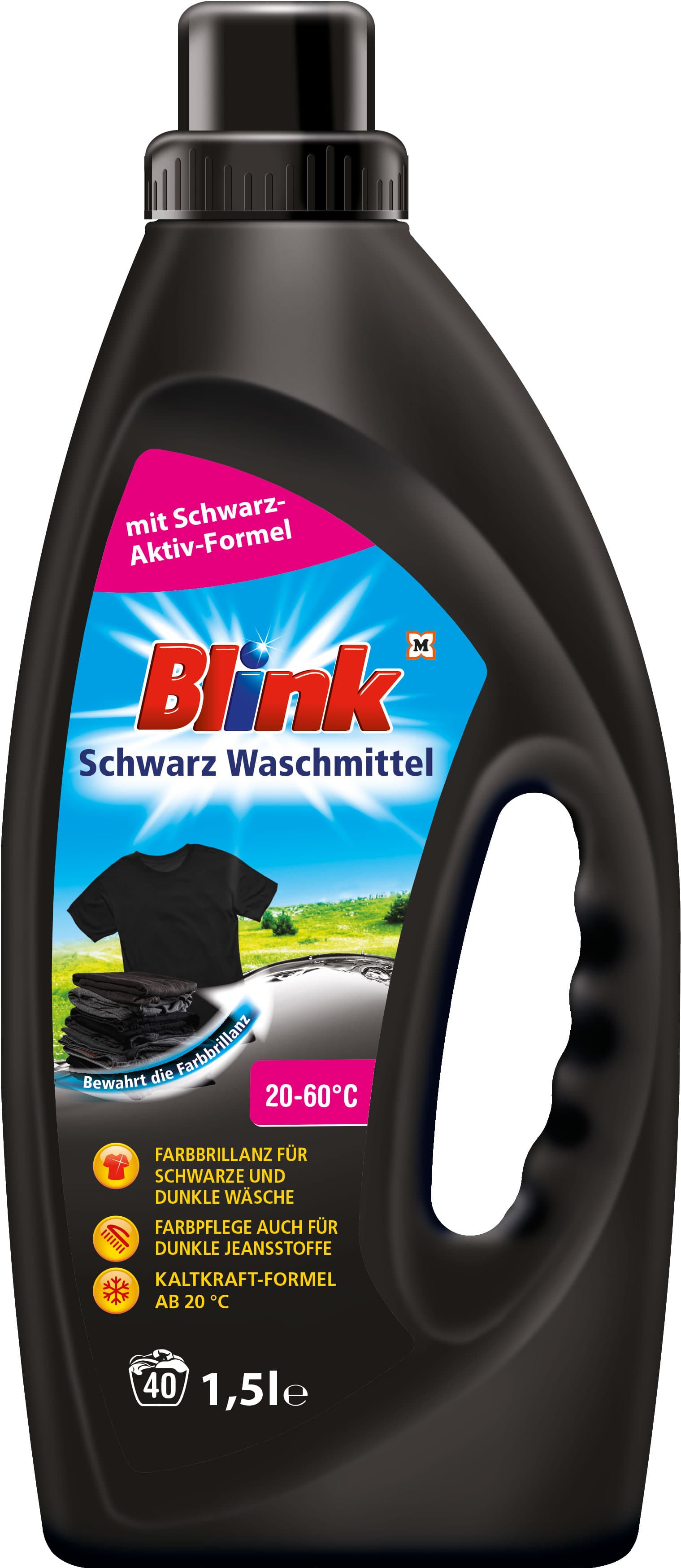 Blink Spezialwaschmittel Schwarz