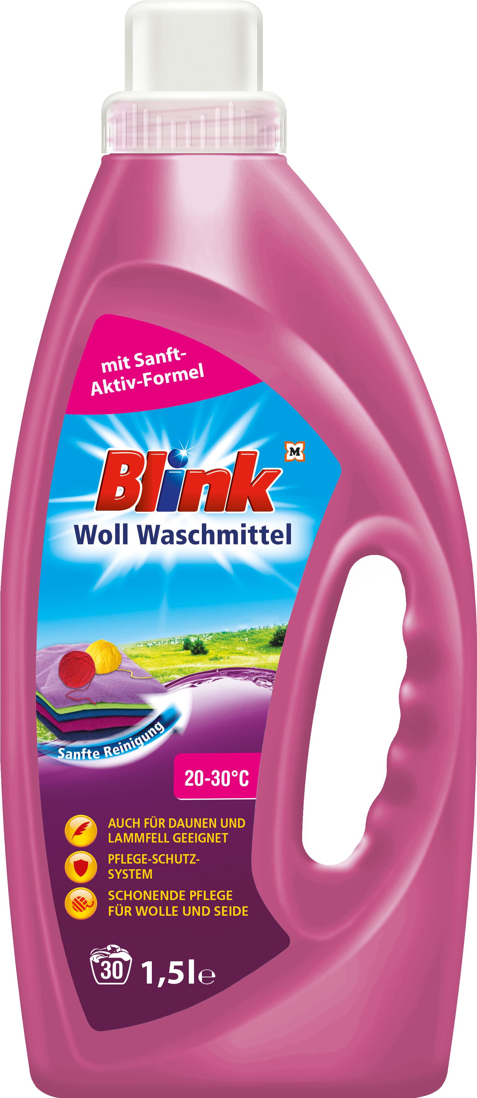 Blink Woll Waschmittel