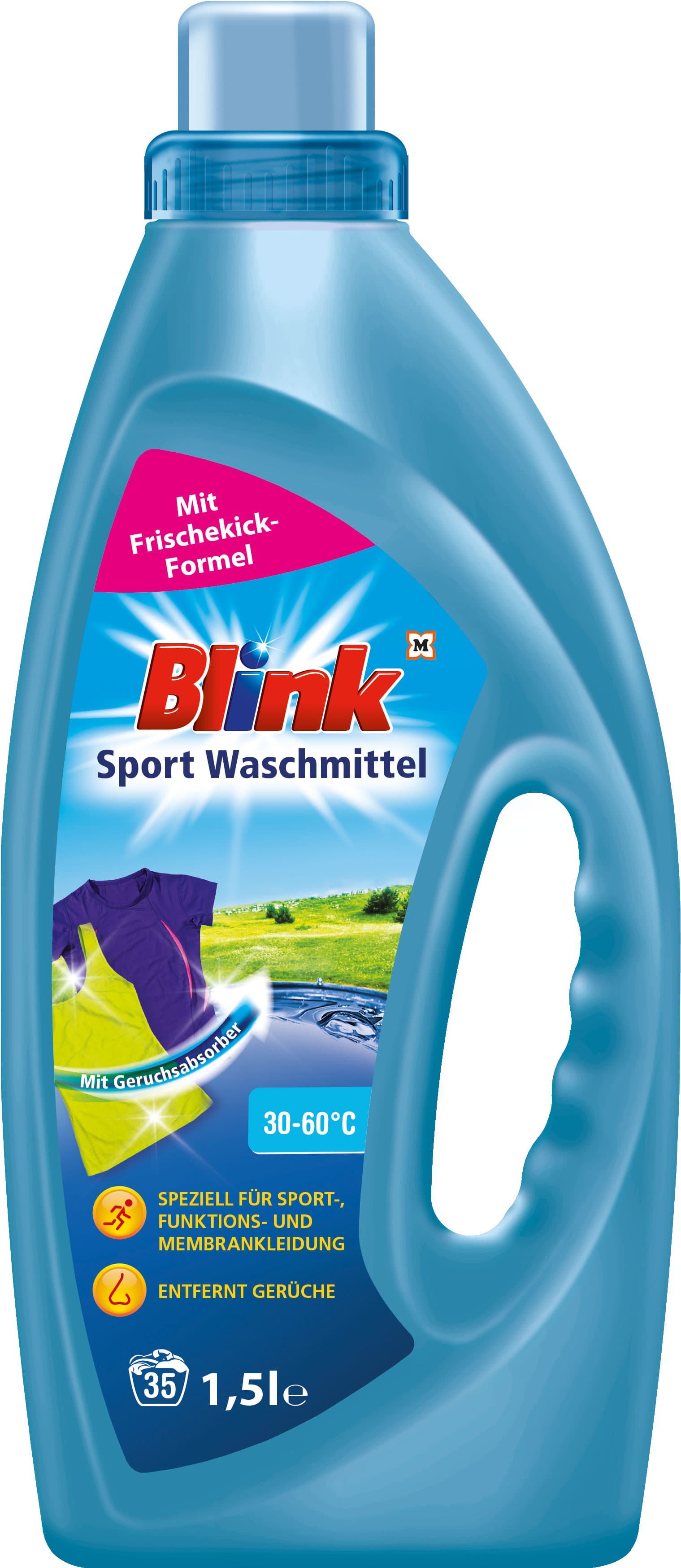 Blink Sport Waschmittel