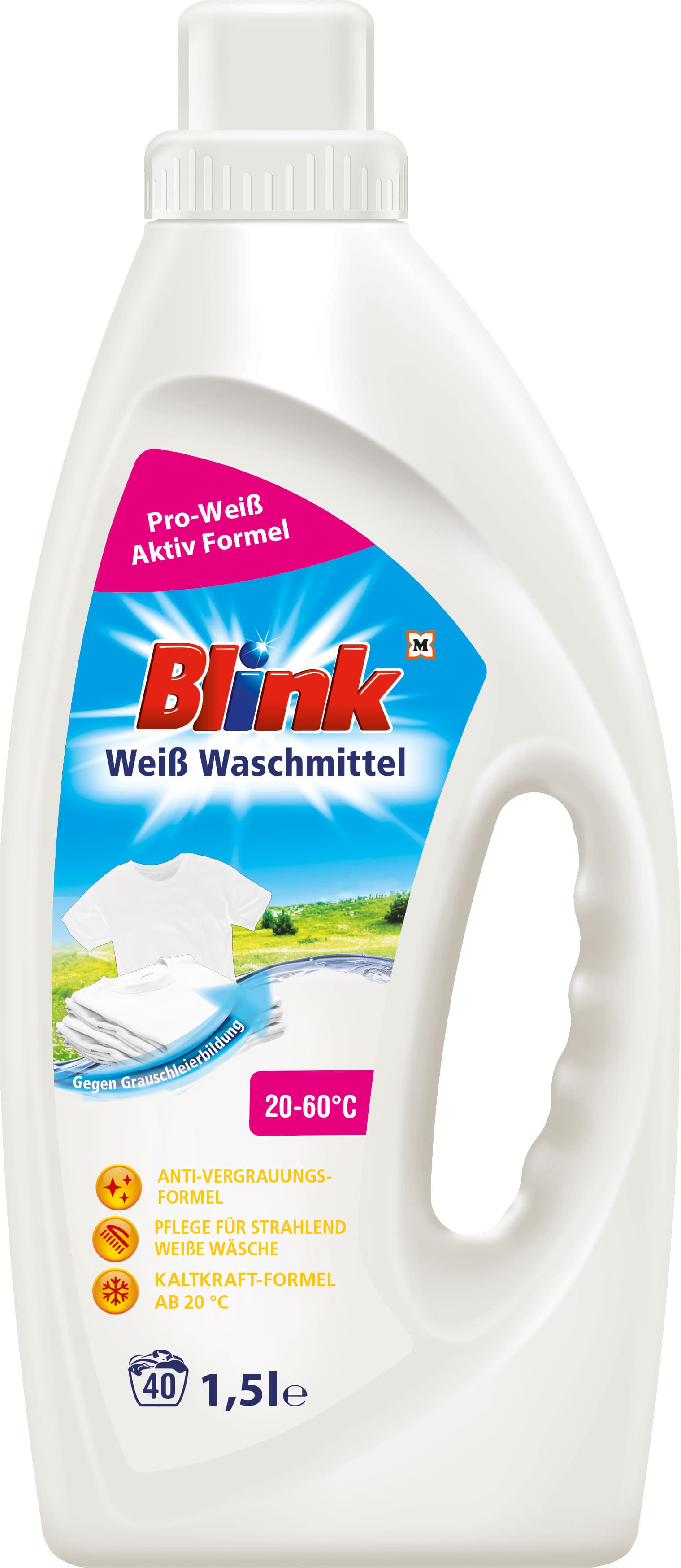 Blink Weißwaschmittel Flüssig
