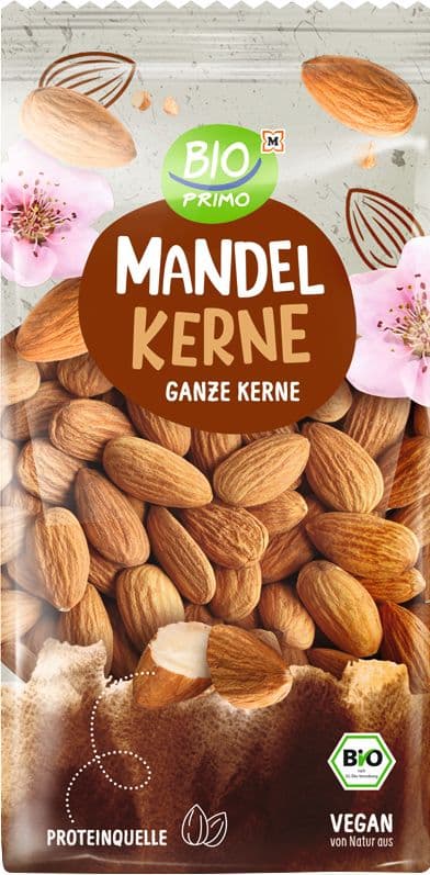 BIO PRIMO Bio Mandeln ganze Kerne