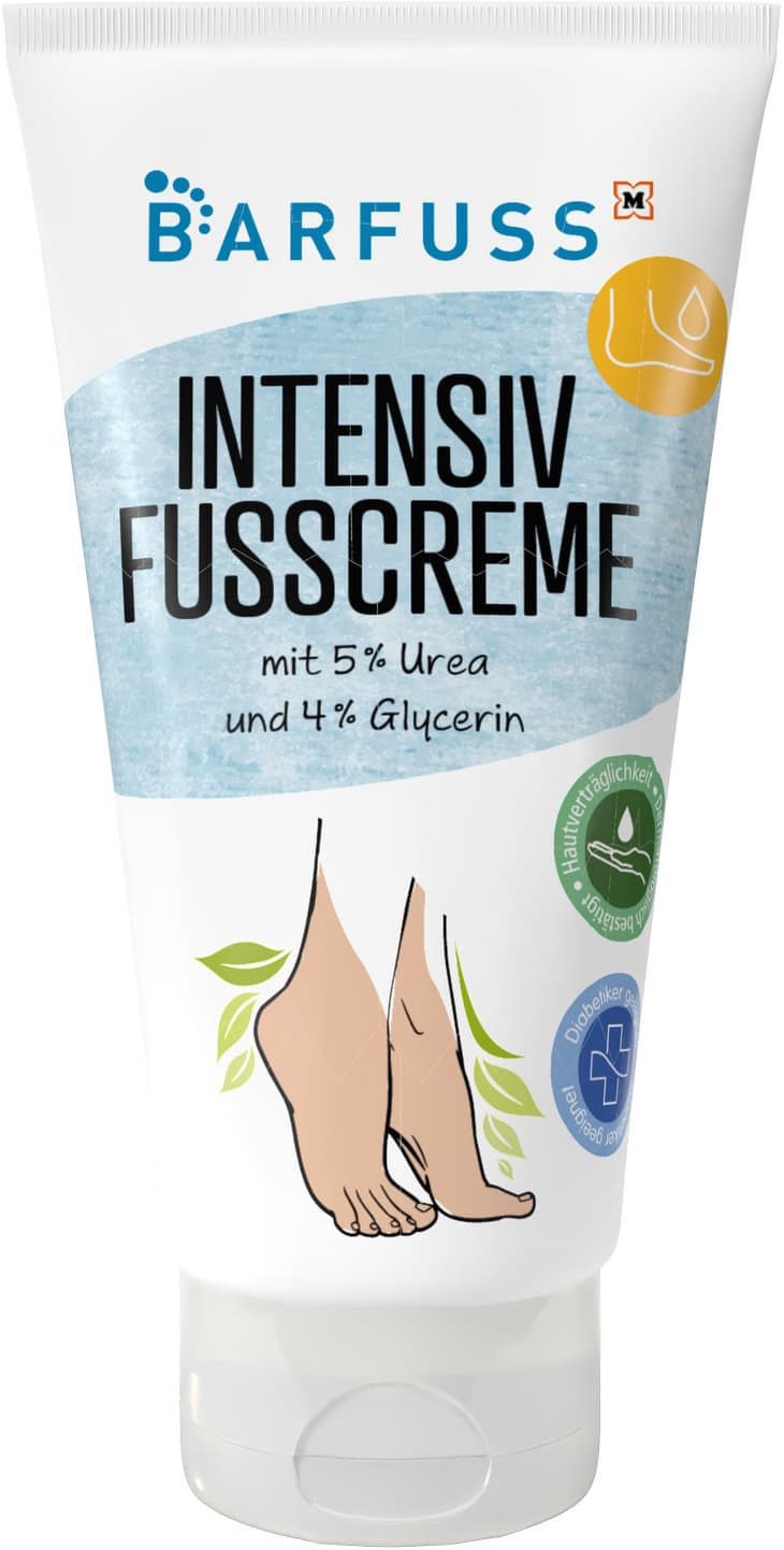 BARFUSS Intensiv Fußcreme