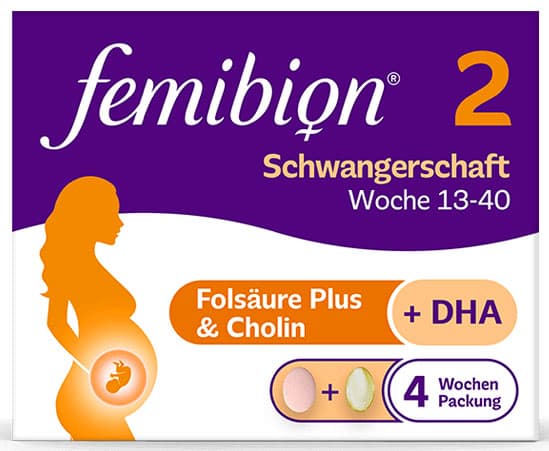 femibion 2 Schwangerschaft Tabletten
