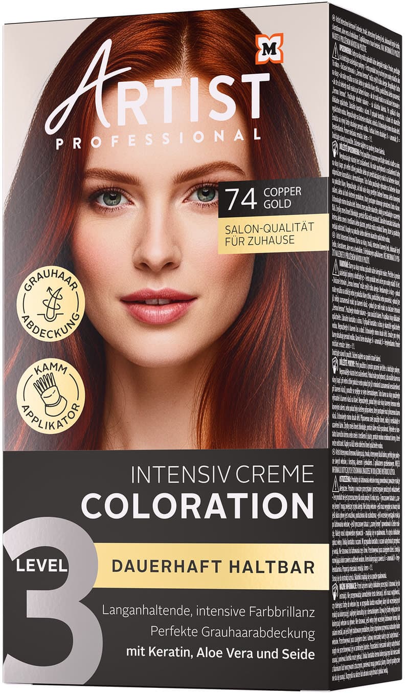 ARTIST Professional Intensiv Creme Coloration