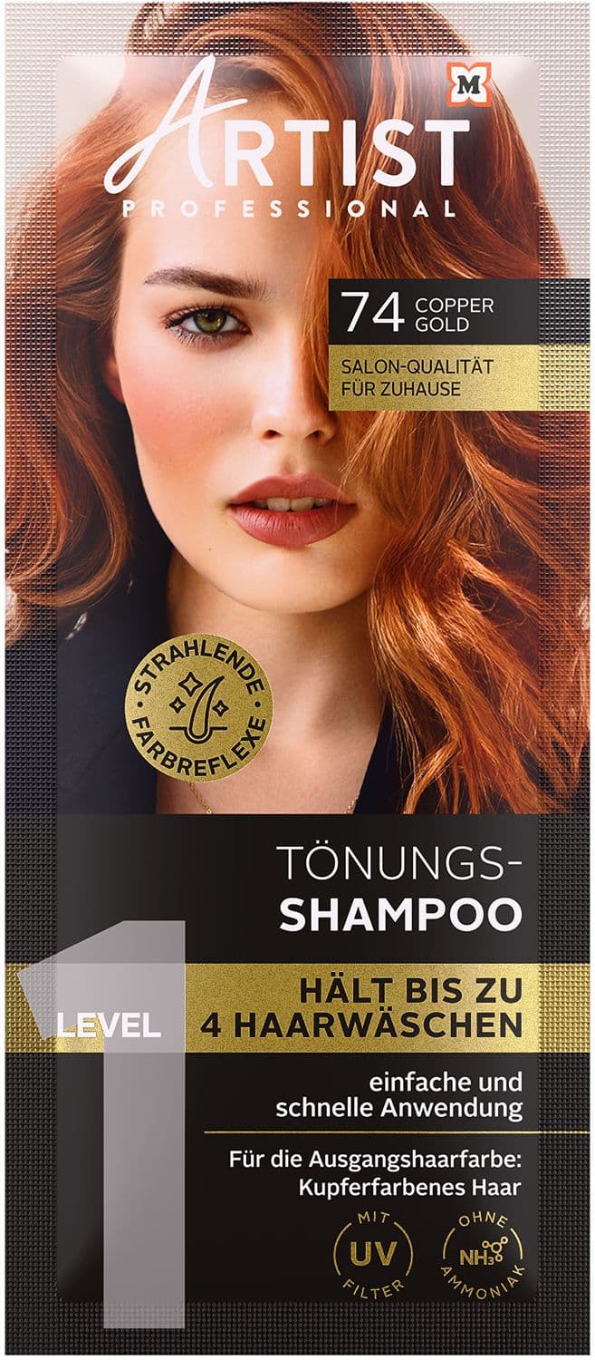 ARTIST Professional Tönungsshampoo