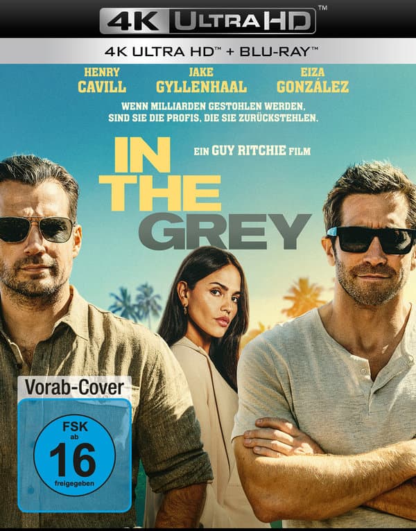 In the Grey (4K Ultra HD+Blu-ray)