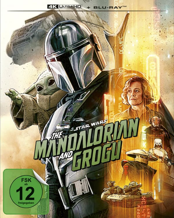 Star Wars - The Mandalorian & Grogu (4K Ultra HD) (+ Blu-ray)
