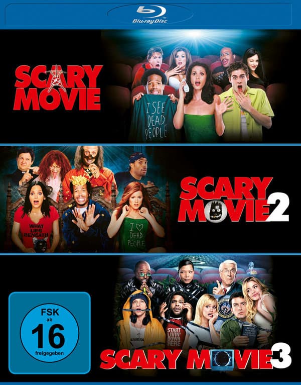 Scary Movie 1-3 Box