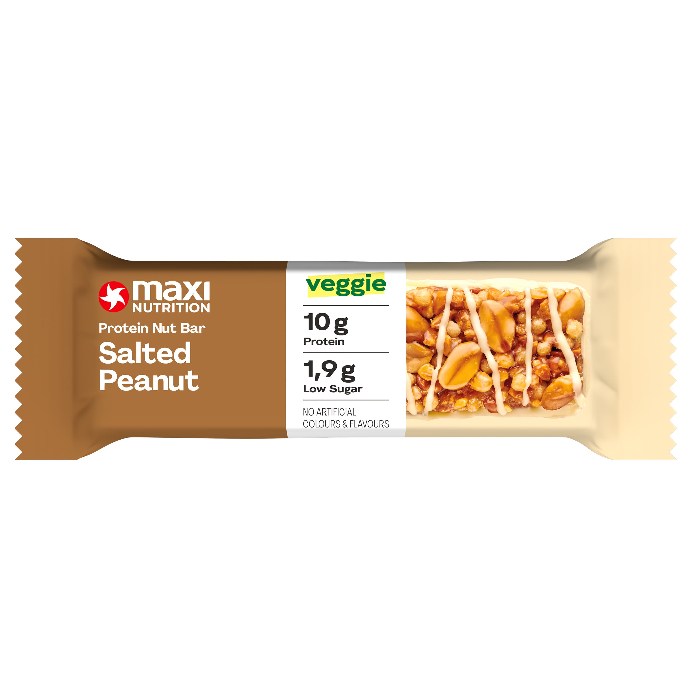 Maxi Nutrition Crunchy Nut Bar Salty Peanut