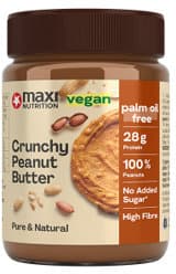 maxi nutrition Crunchy Peanut Butter