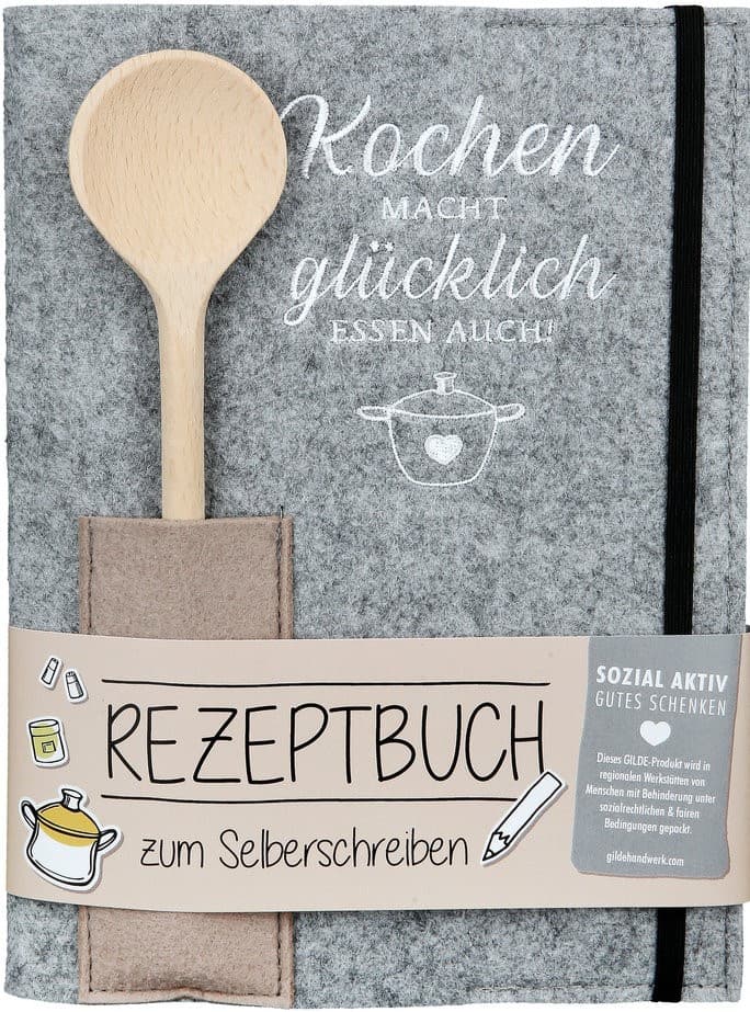 GILDE Kochbuch Kochen macht glücklich, Essen auch!