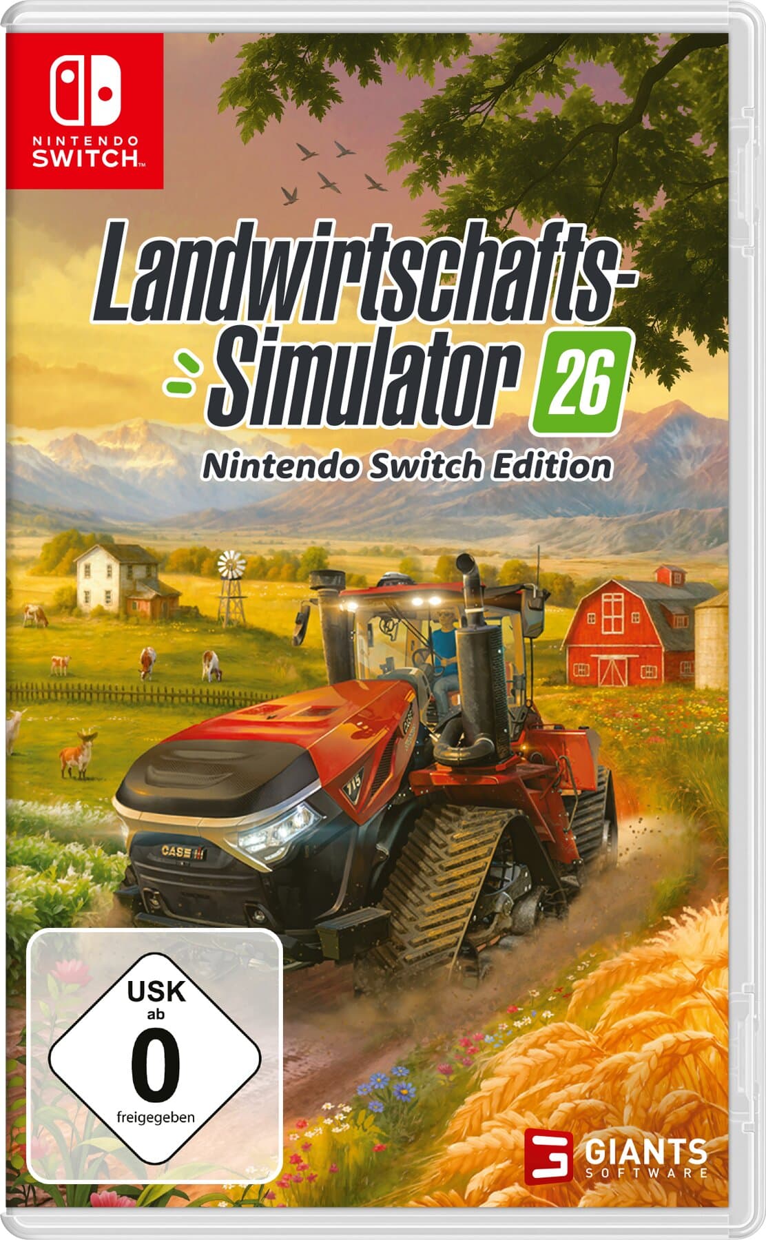 Landwirtschafts-Simulator 26: Nintendo Switch Edition