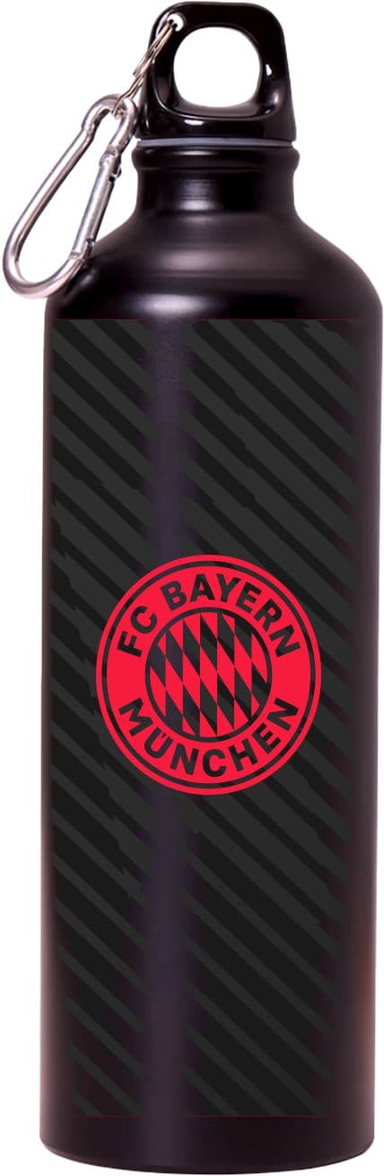 FC BAYERN MÜNCHEN Trinkflasche Aluminium 0,5l