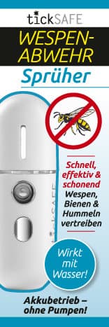 tickSAFE Wespenabwehr-Sprüher