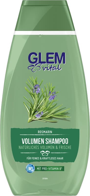 Glem Vital Volumen Shampoo Rosmarin