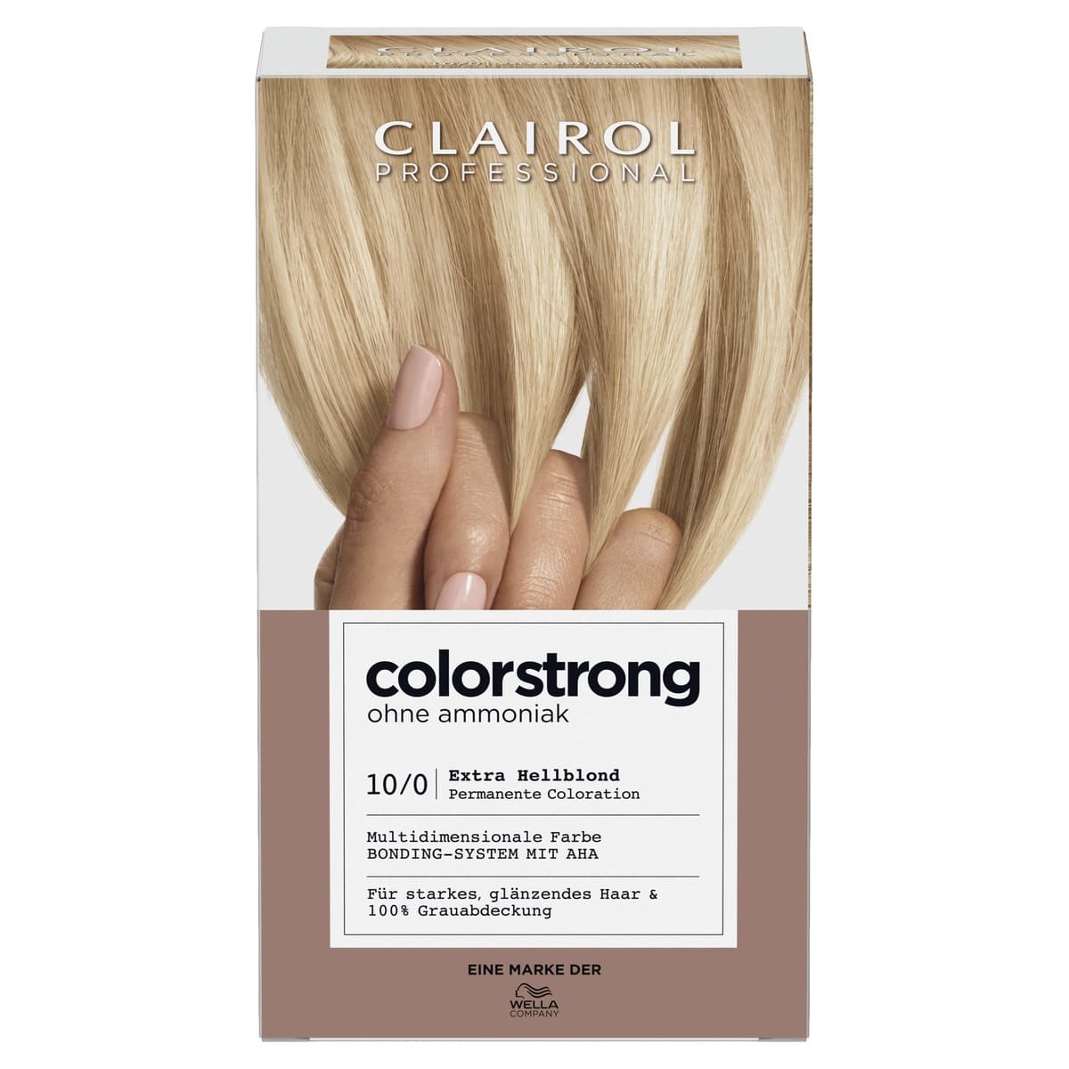 Clairol Professional colorstrong Haarfarbe 10/0 Extra Hellblond