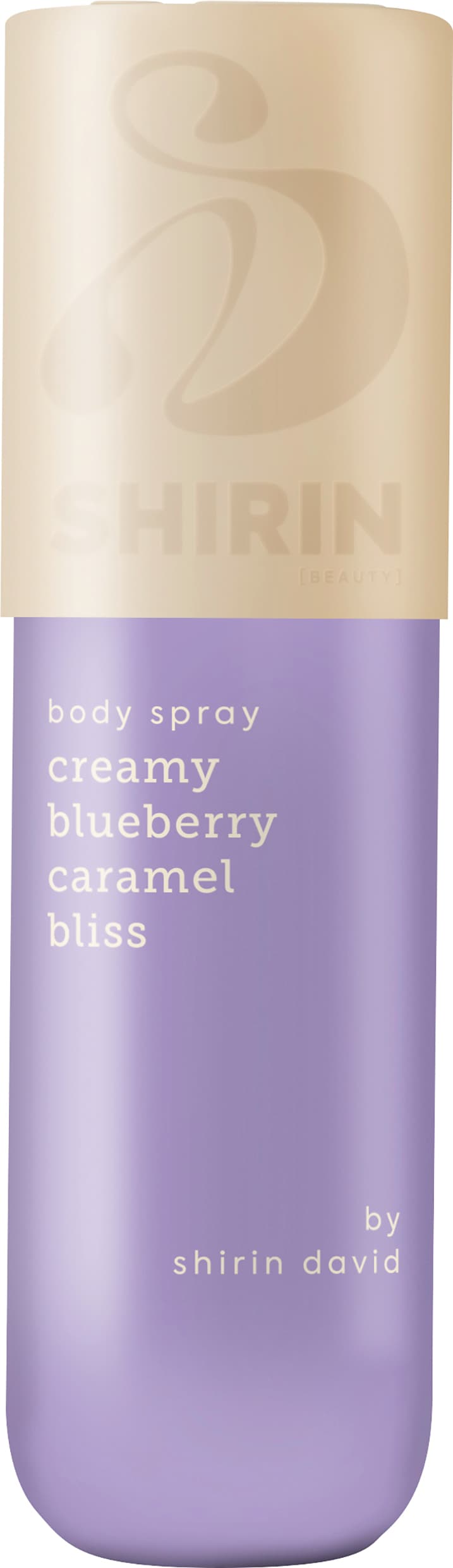 Shirin Beauty Bodyspray Creamy Blueberry Caramel Bliss
