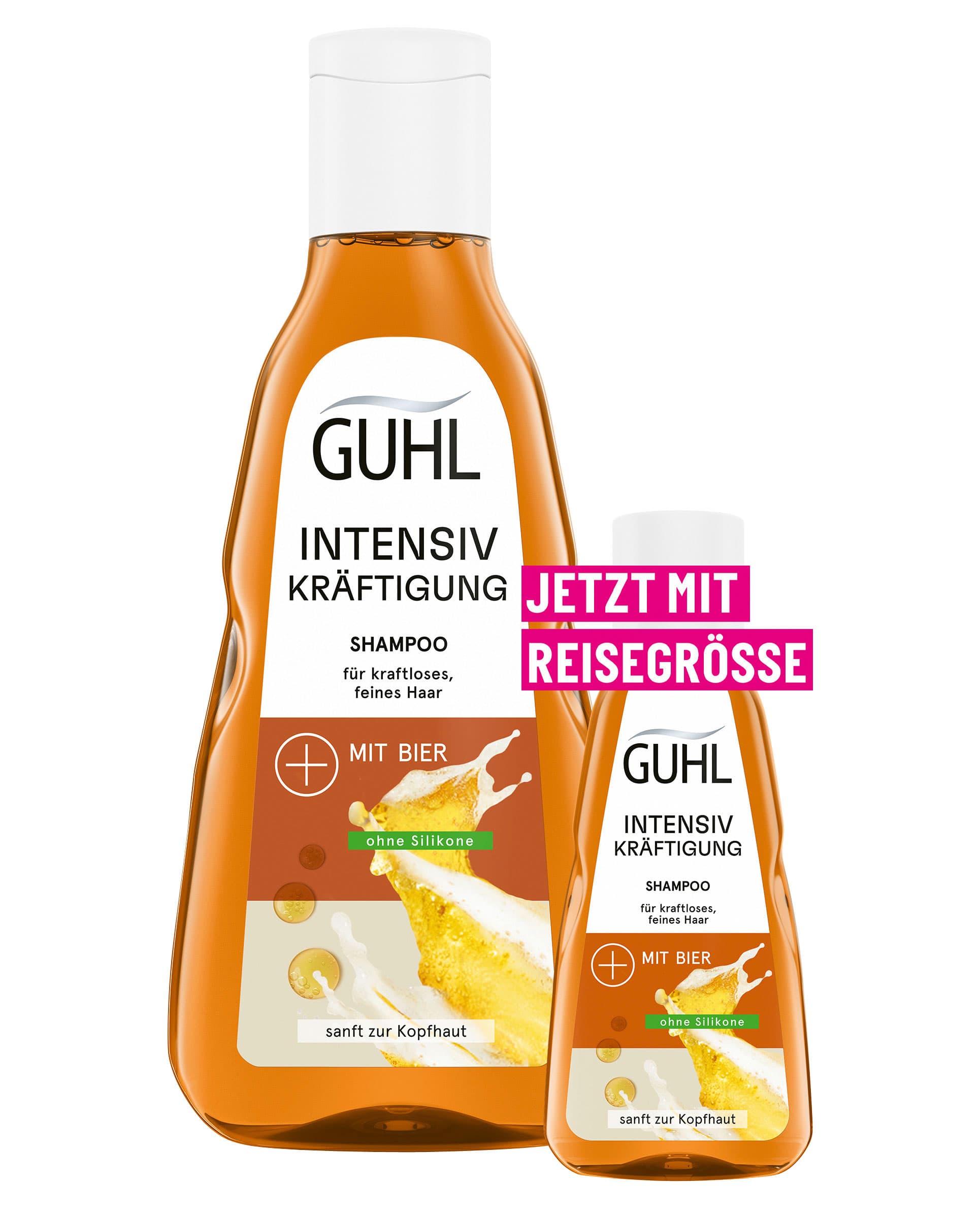 GUHL Intensiv Kräftigung Shampoo + Mini