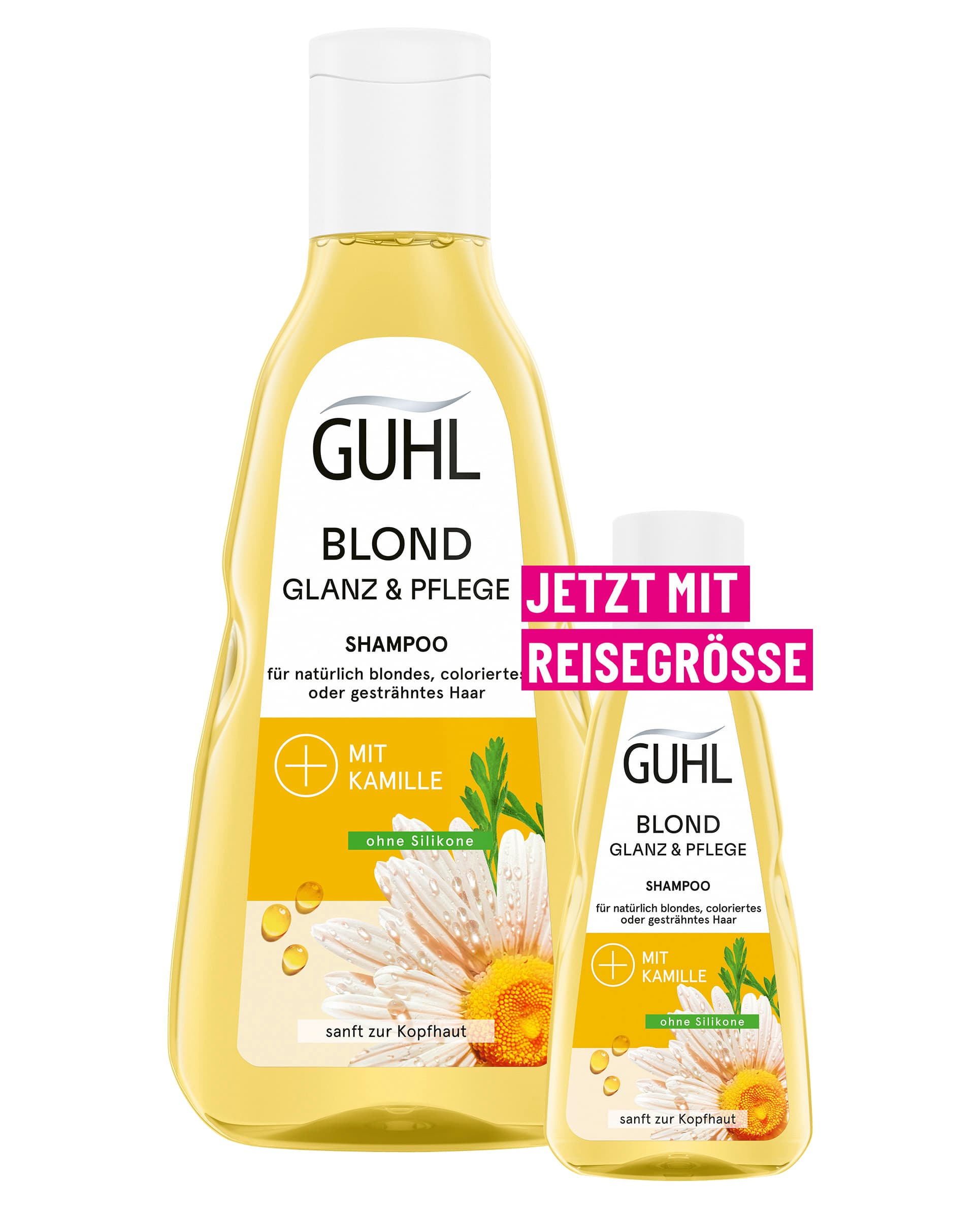GUHL Blond Fascination Color Shine Champú + Mini