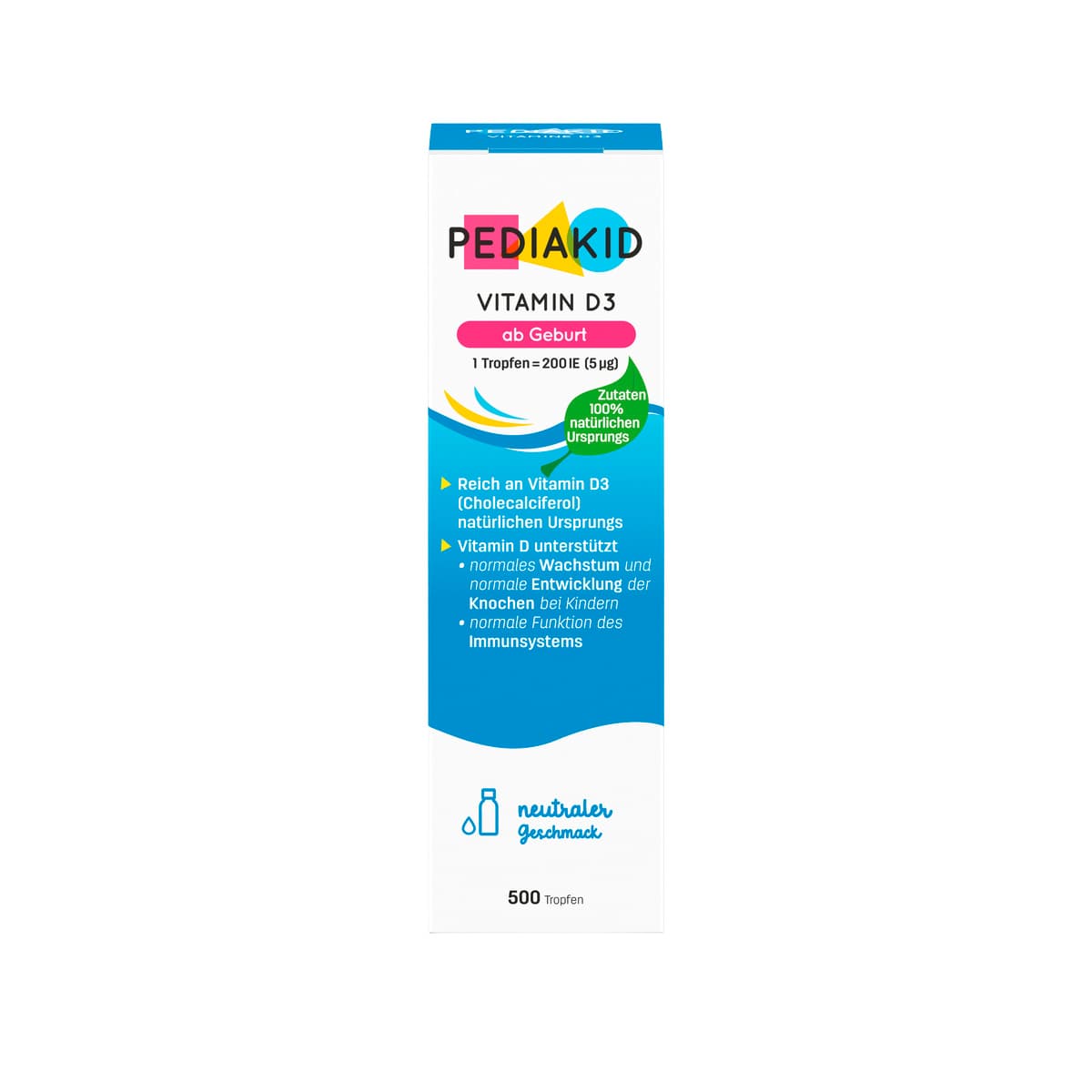PEDIAKID® Vitamin D3