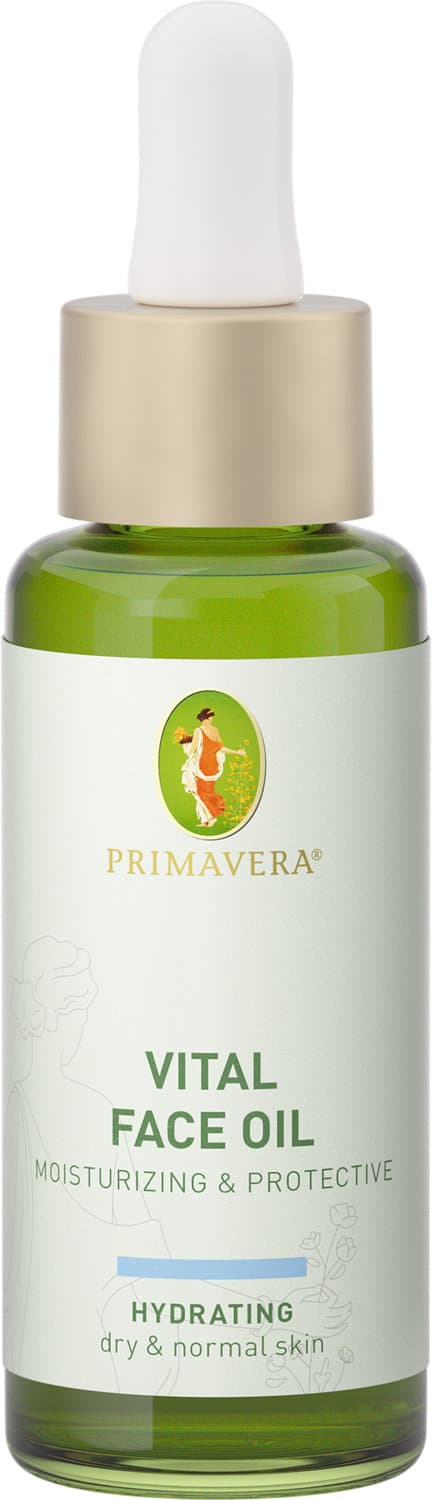 Primavera Vital Face Oil Moisturizing & Protective