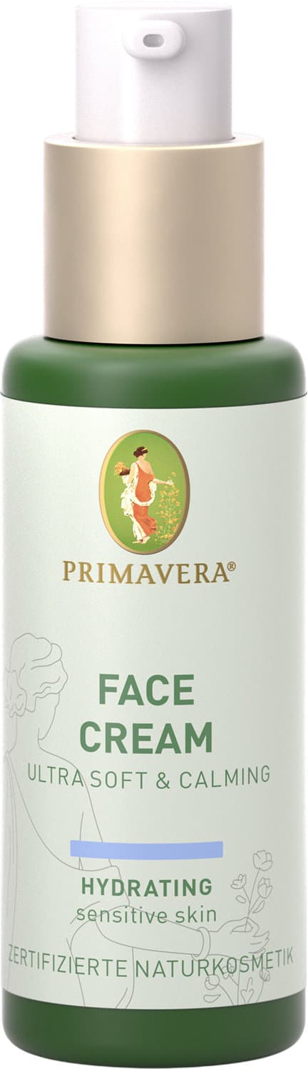 Primavera Face Cream Ultra Soft & Calming