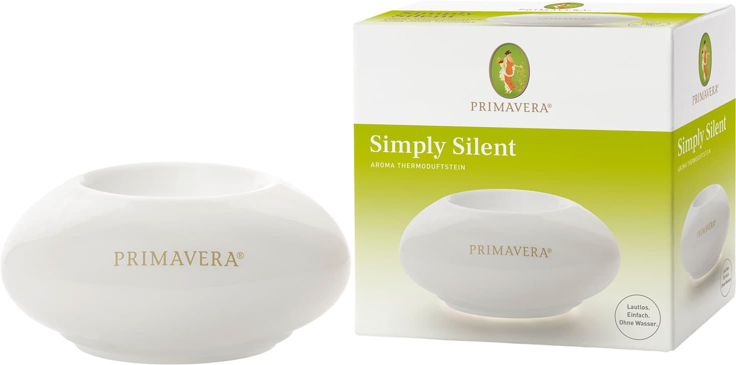 Primavera Aroma Thermoduftstein Simply Silent