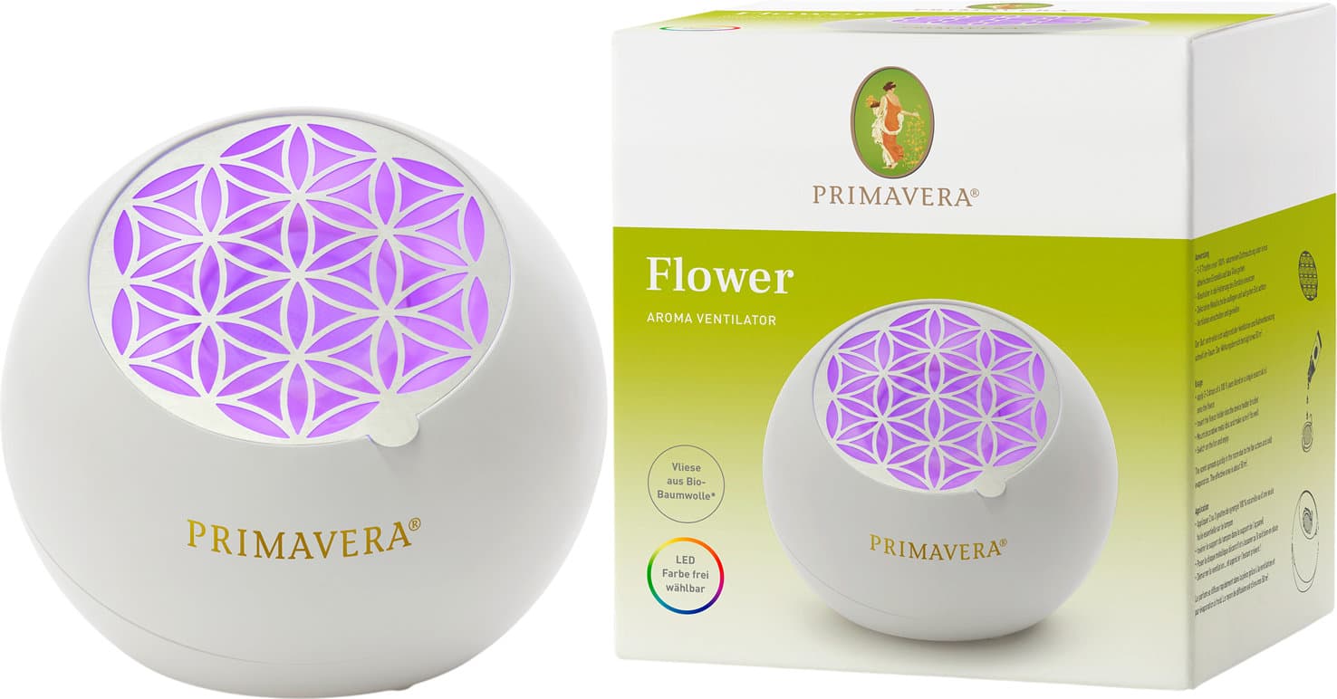 Primavera Aroma Ventilator Flower