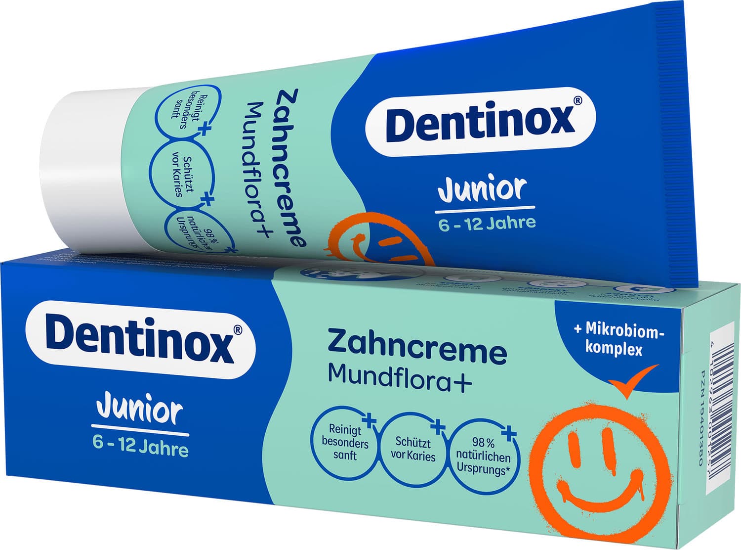 Dentinox® Zahncreme Mundflora+ Junior