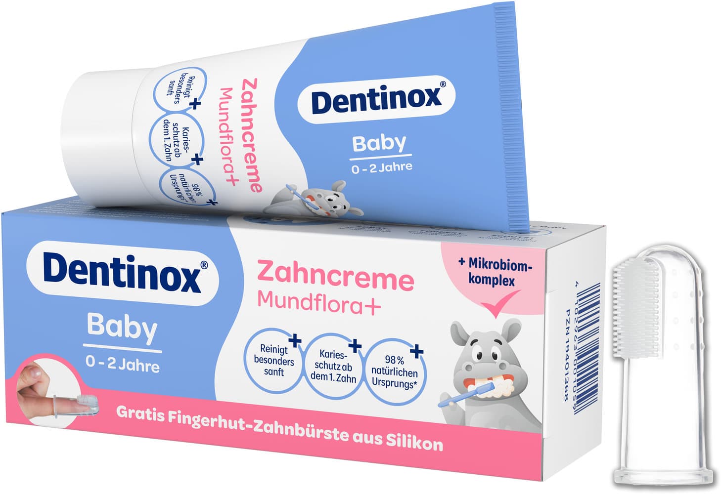Dentinox® Zahncreme Mundflora+ Baby
