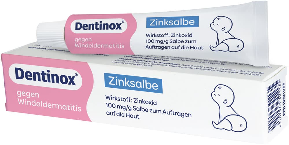 Dentinox® Zinksalbe gegen Windeldermatitis