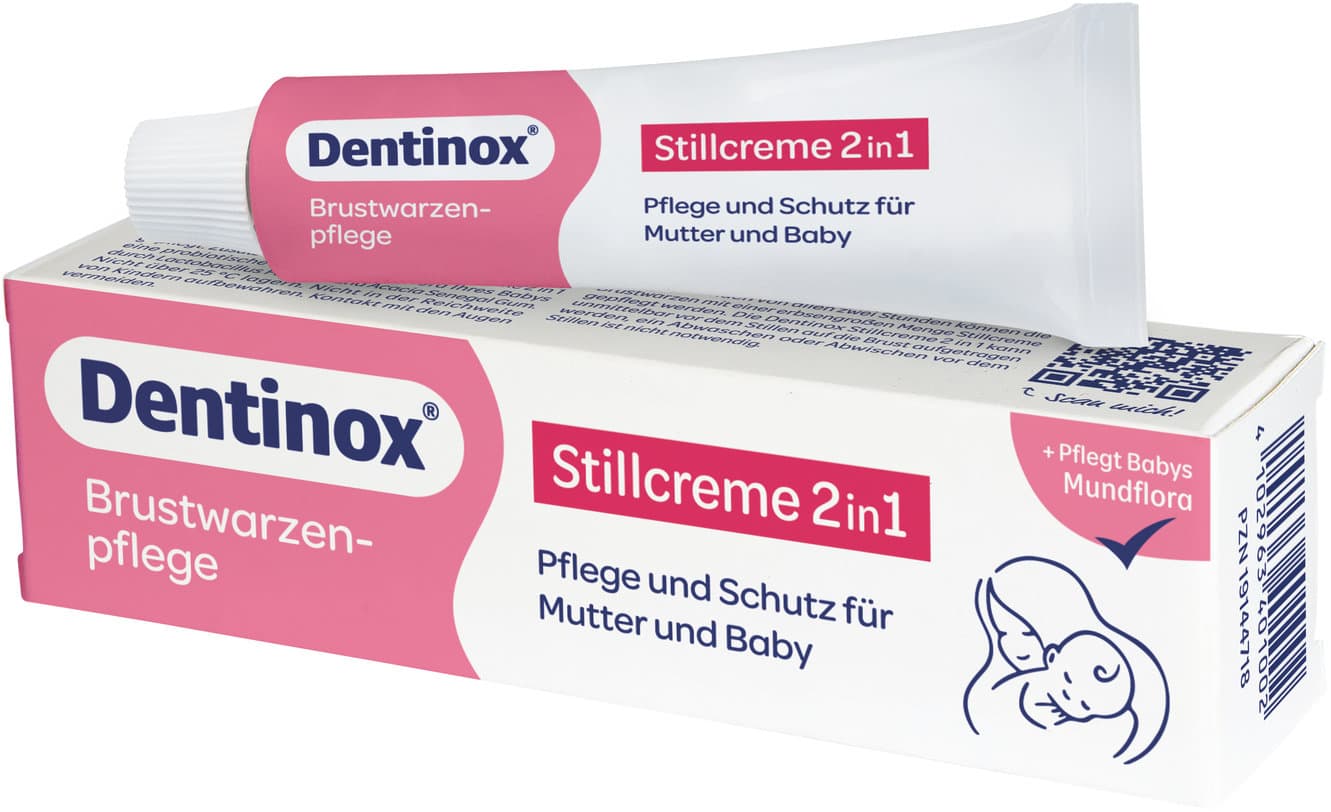 Dentinox® Stillcreme 2in1