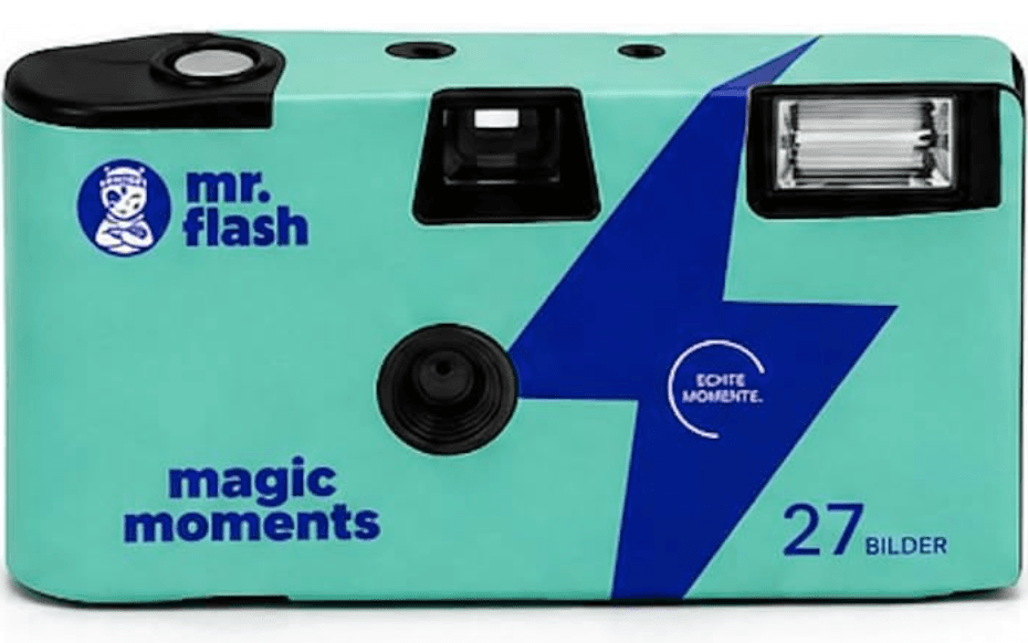 Mr. Flash Magic Moments Einwegkamera Color 400 27 Flash