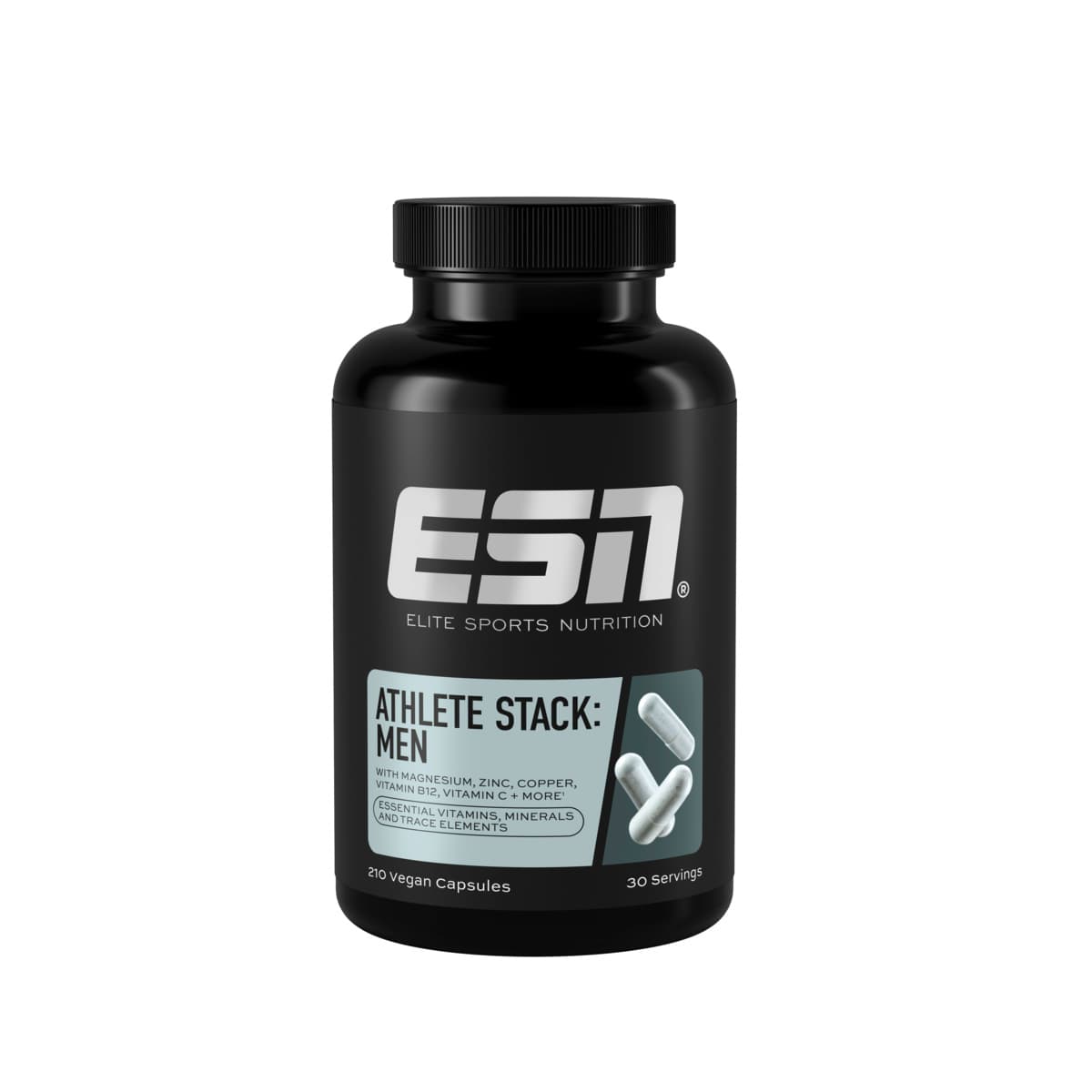 ESN Athlete Stack: Men 2.0