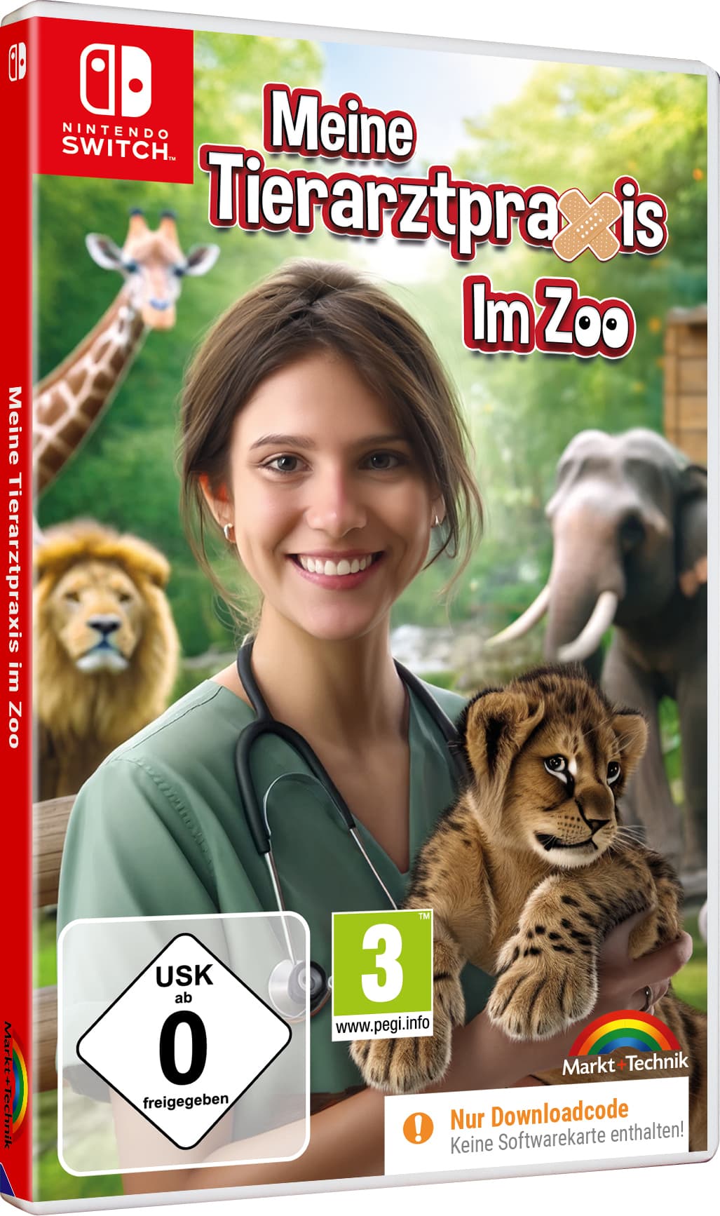 Meine Tierarztpraxis – Im Zoo - Nintendo Switch (CIAB)
