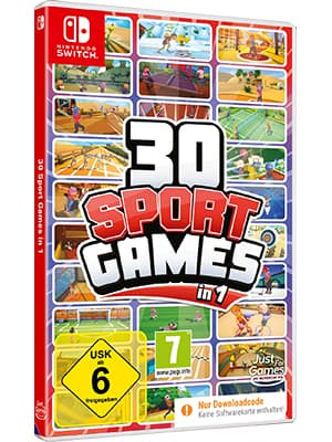 30 in 1 Game Collection - Nintendo Switch (CIAB)