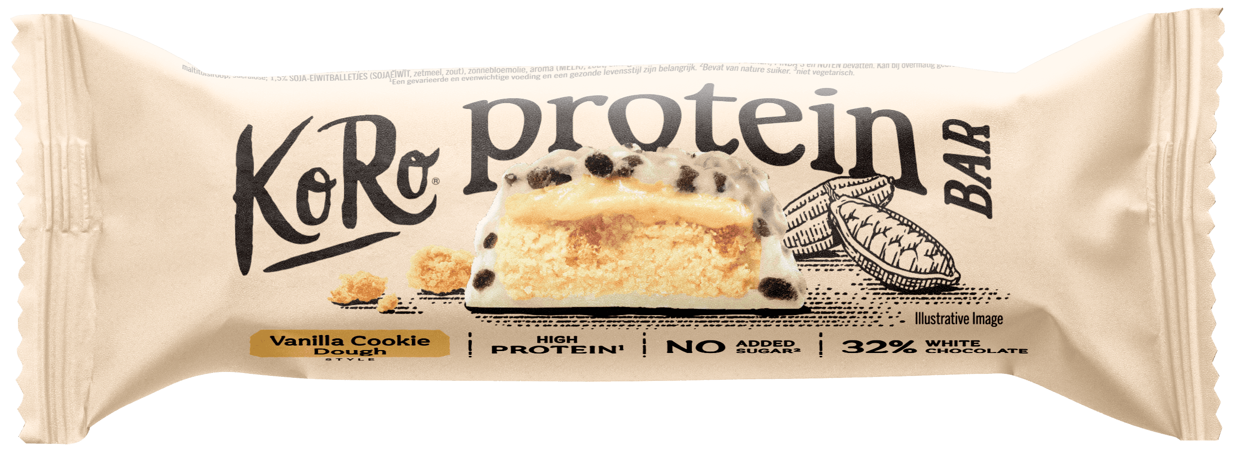 KoRo Moritz Proteinriegel Vanilla Cookie Dough