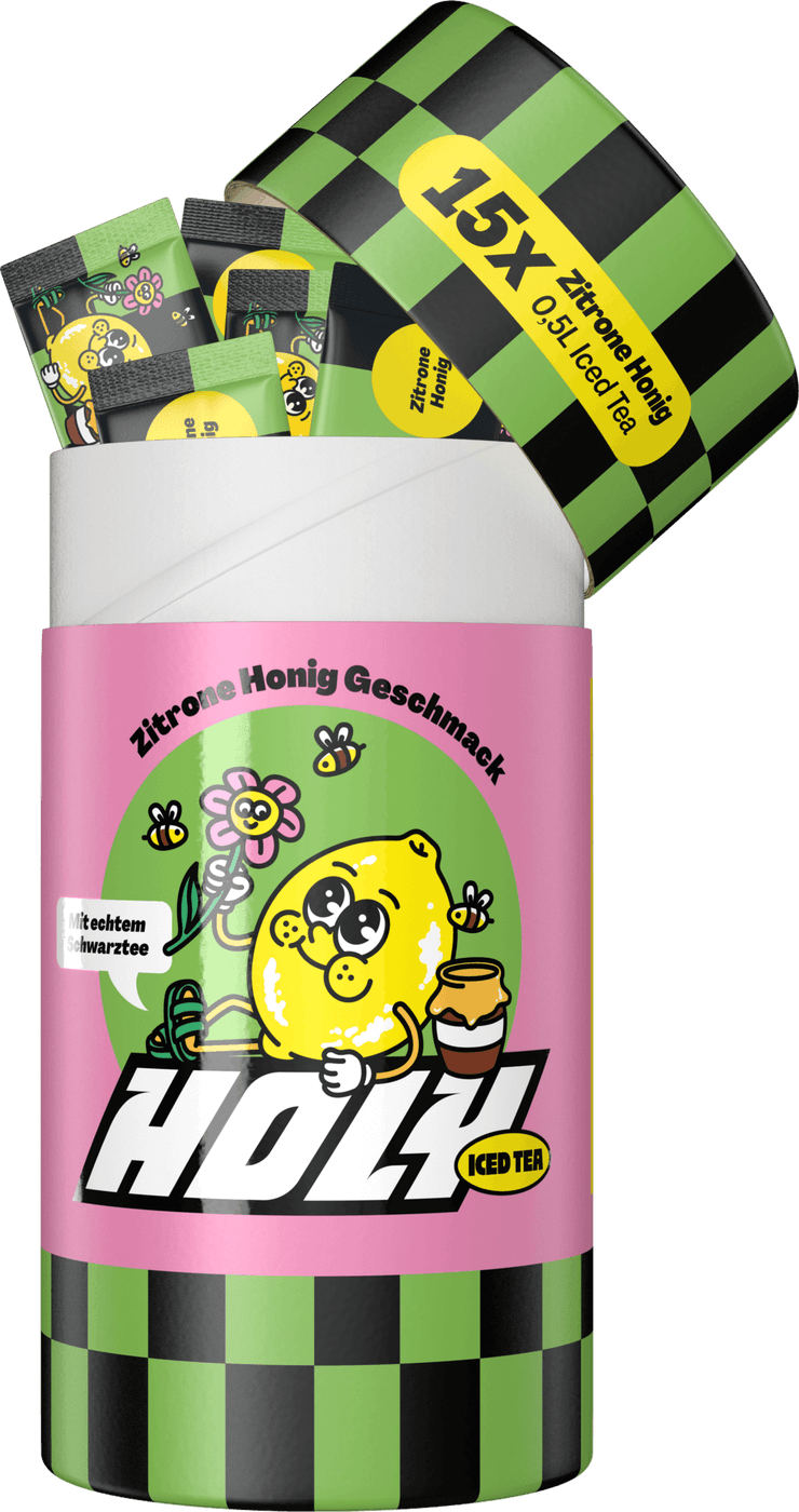 HOLY Iced Tea® 15er Dose Zitrone & Honig