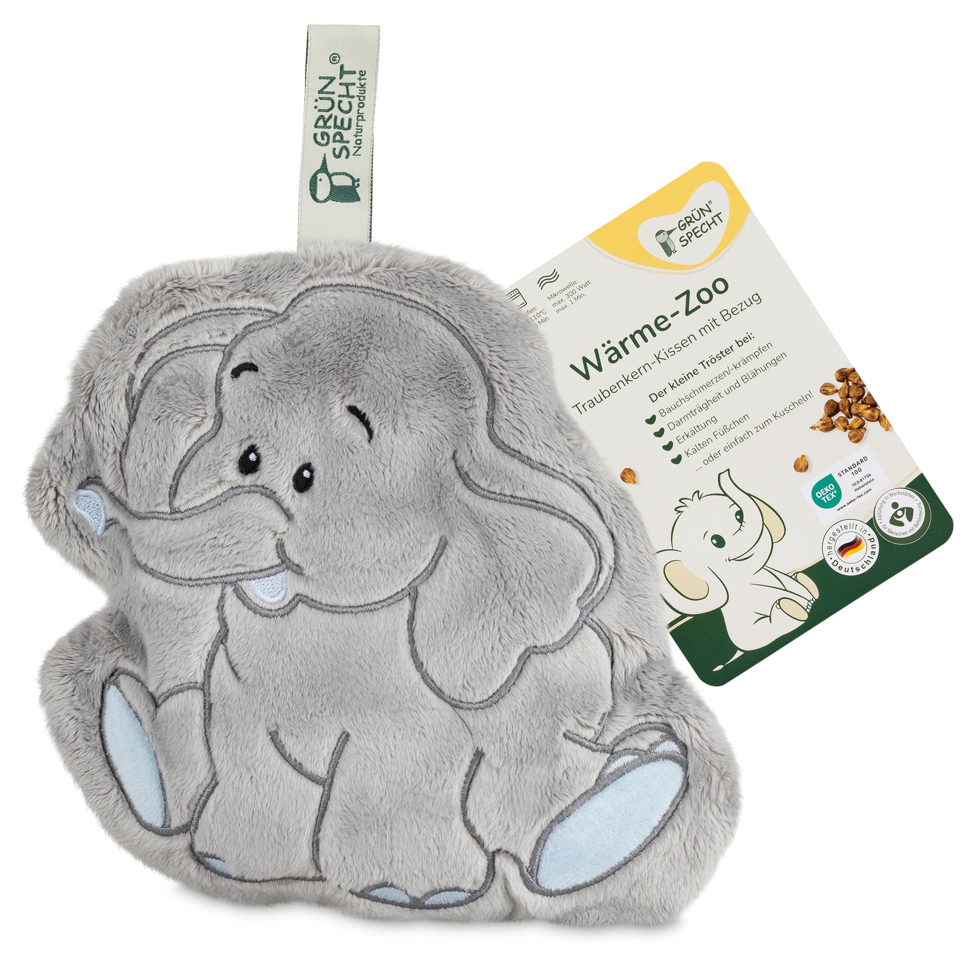 Grünspecht Wärme-Zoo Elefant