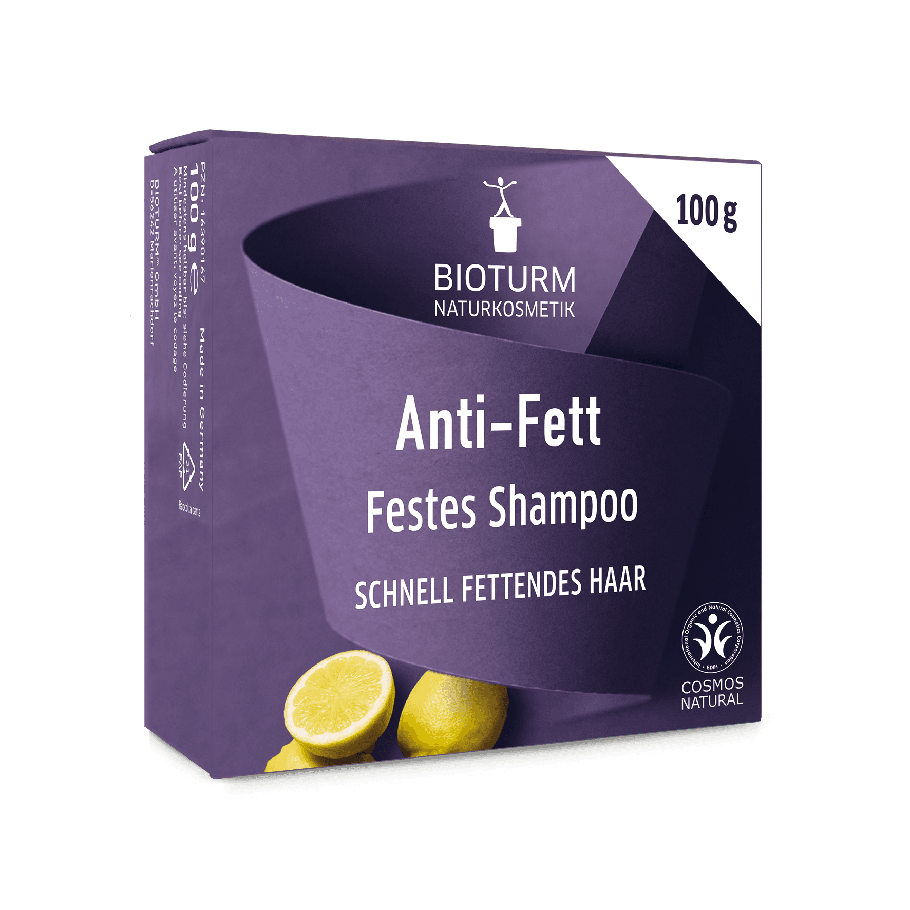 BIOTURM Festes Shampoo Fettiges Haar